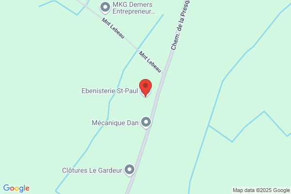 Ebenisterie Prestige Inc