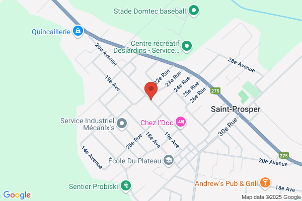 Transport Securitaire St-Prosper Inc