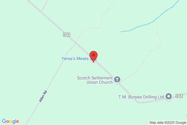 Yerxa's Meats Inc