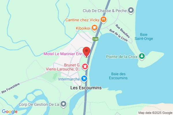 Accommodation Le Marinier