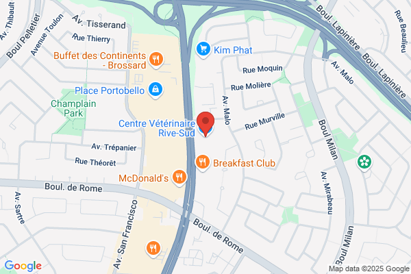 Clinique Veterinaire Brossard
