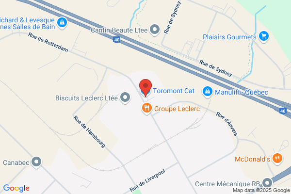 Toromont Cat (Quebec)
