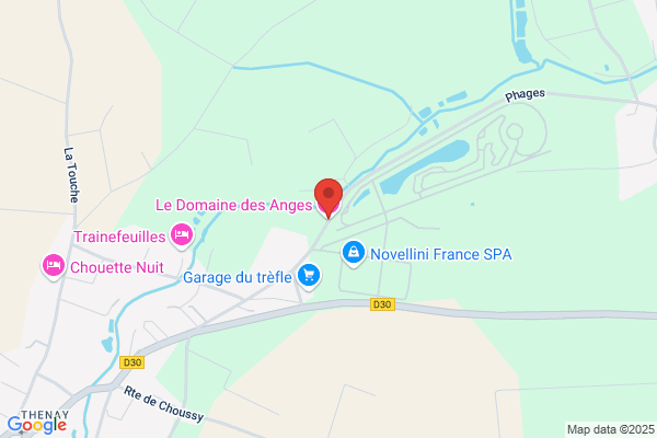 Le Domaine des anges