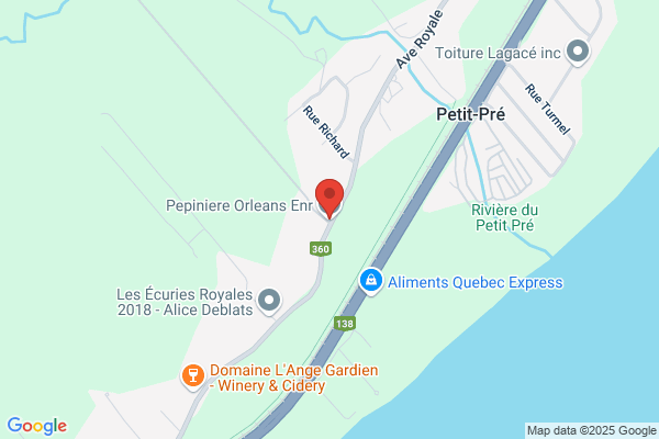 Pépinière Orléans Inc