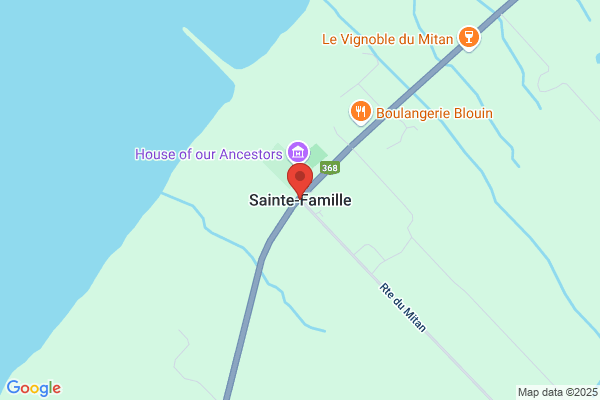 Accueil Sainte-Famille