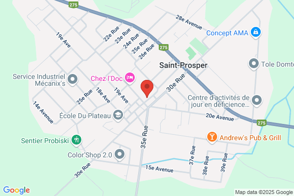 Municipalité de Saint-Prosper