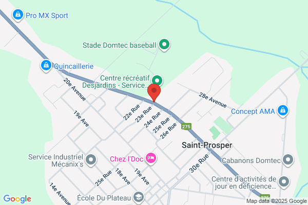 Boutique de l'Auto St-Prosper