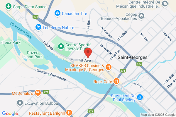 Banque Nationale Du Canada, Succursale