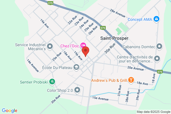 Centre De Sante Et De Services Sociaux Des Etchemins, Info-Sante Urgence Detresse Clsc St-Prosper