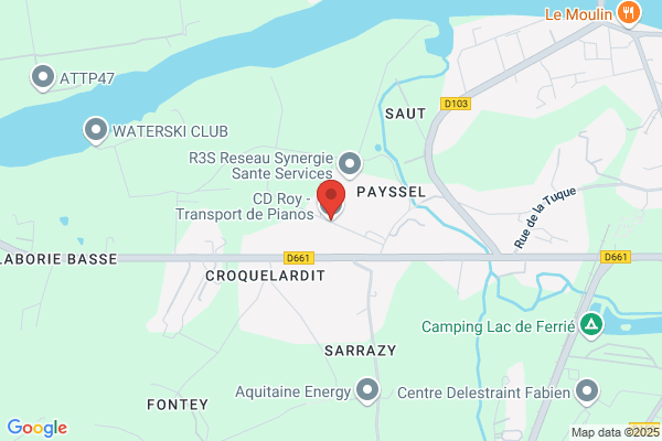 Demenagement Transport P A Roy