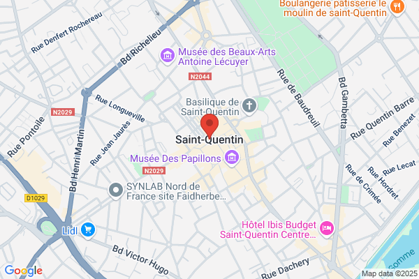 Caisse Populaire De Saint Quentin Ltee