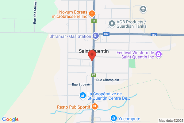 Employment, Social Development Canada, Saint-Quentin-Human Resource Centre of Canada