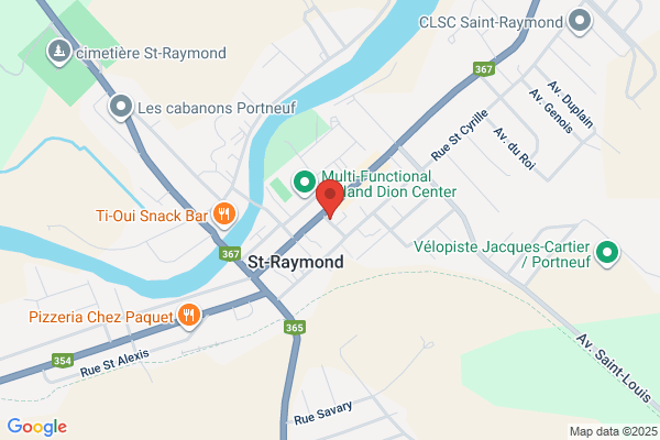 Caisses Desjardins, St-Raymond
