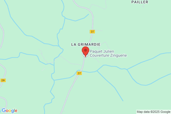 Ferblanterie Tolerie Paquet Couvreur