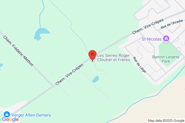 Les Serres Roger Cloutier et Frères Inc