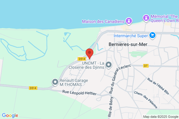 Camping Bernieres 96