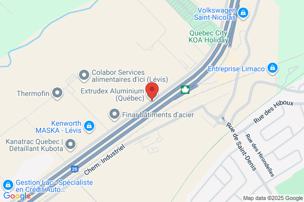 Extrudex Aluminium (Québec) inc