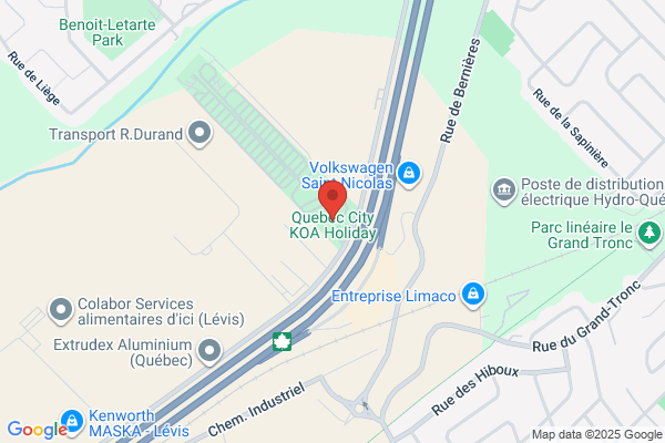 Quebec City KOA Holiday