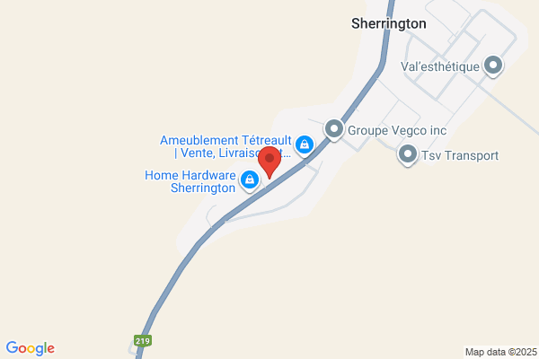 Sherrington, Service Des Incendies