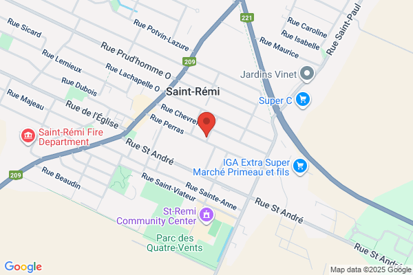 St-Remi, Hotel De Ville