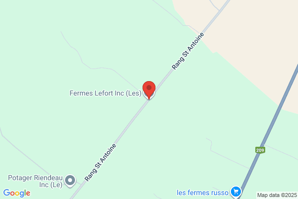 Fermes Lefort Inc (Les) Producteurs-Agricole