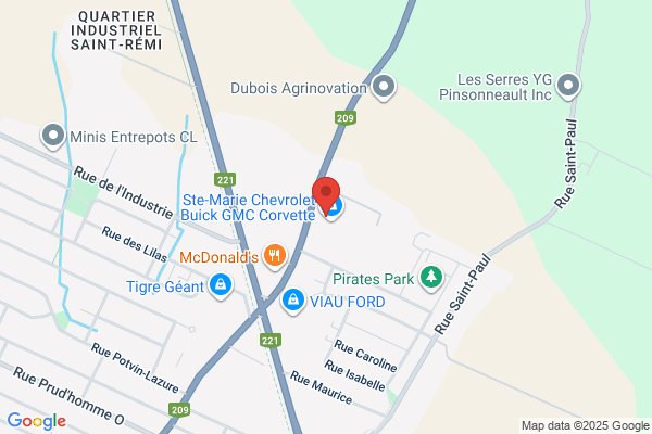 Ste-Marie Automobiles Ltée