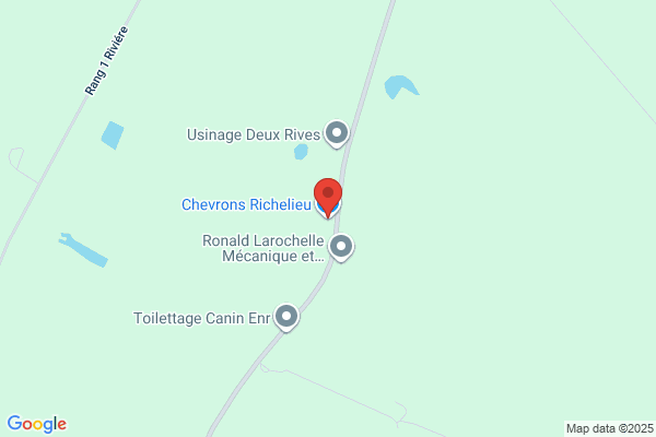 Chevrons Richelieu Inc