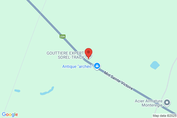 Gouttiere Expert Sorel-Tracy