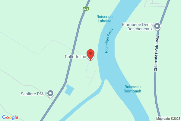 Sables Collette Ltée