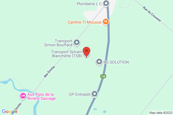 Transport Sylvain Blanchette