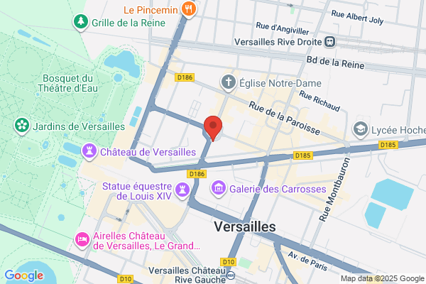 Salon De Coiffure Versailles, Succursales