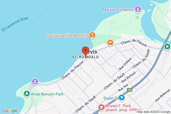Pieux Vistech Cap-Rouge / L'Ancienne-Lorette