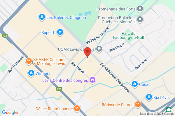 Clinique De Physiotherapie Sillery