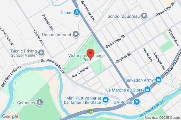 Accommodation Vanier Enr