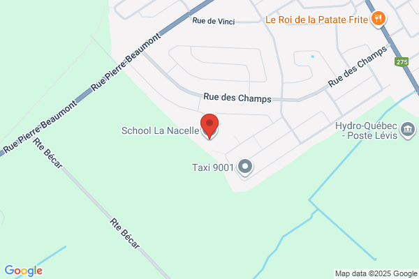 Commission Scolaire Des Navigateurs, Ecoles Primaires Breakeyville, St-Jean-Chrysostome, Ecole De La Nacelle