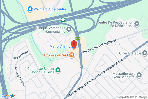 Metro Richelieu Inc, Marchands Metro, St-Romuald, Metro G P St-Romuald
