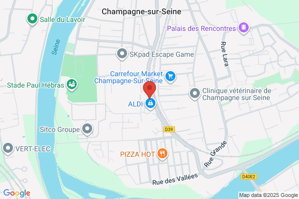 Pharmacie Champagne