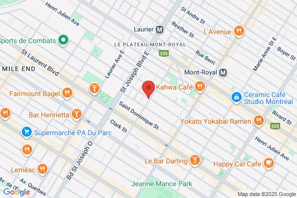 Cafe Bistro Le 1122 St-Louis Inc
