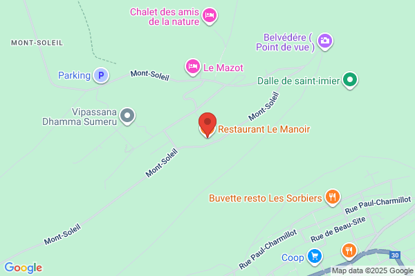 Restaurant Le Manoir