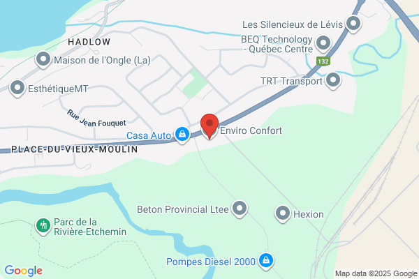 Equipements d'Entrepôt Lévis