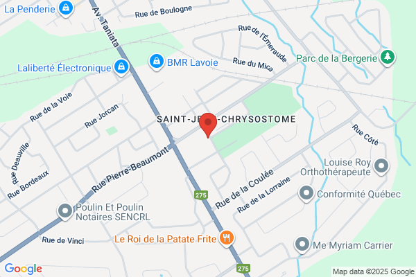 Service D'entraide St-Jean-Chrysostome Inc (Le)