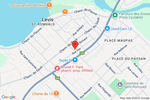 Cercle De L'amitie De St-Romuald Inc