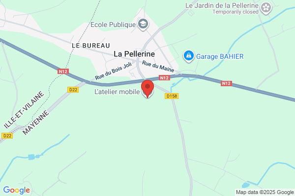 Atelier Mobile J-Y Morin