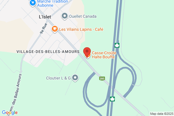 Accommodation La Halte Bouffe