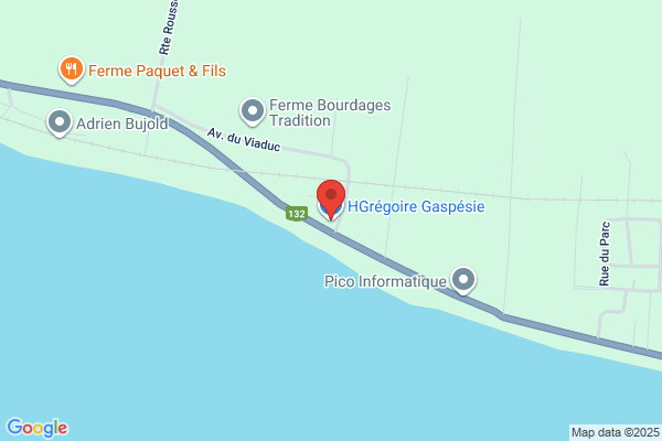 H Grégoire Gaspésie