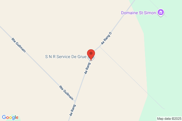 S N R Service De Grue Inc