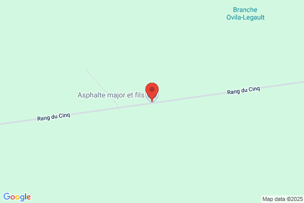 Asphalte Major et Fils Inc