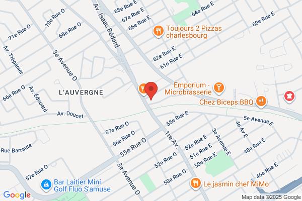 Barbier le Saloon