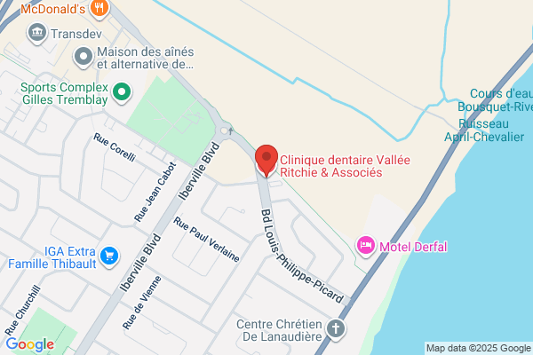 Clinique Dentaire Vallée Jetté Ritchie