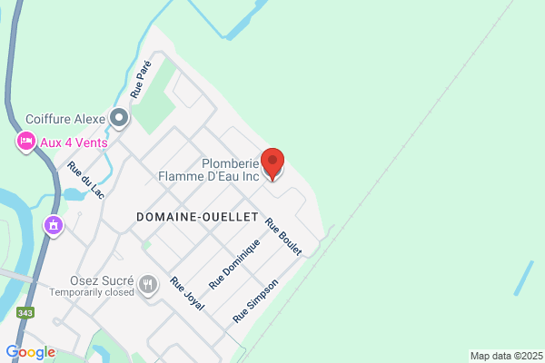 Flamme D'Eau Inc